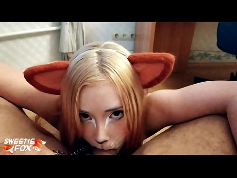 ❤️ Kitsune jibla 'dick u cum f'ħalqha Porn magħmul fid-dar f'mt.milf300com.ru